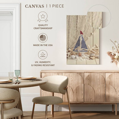 Nautical Decor And Sailboat