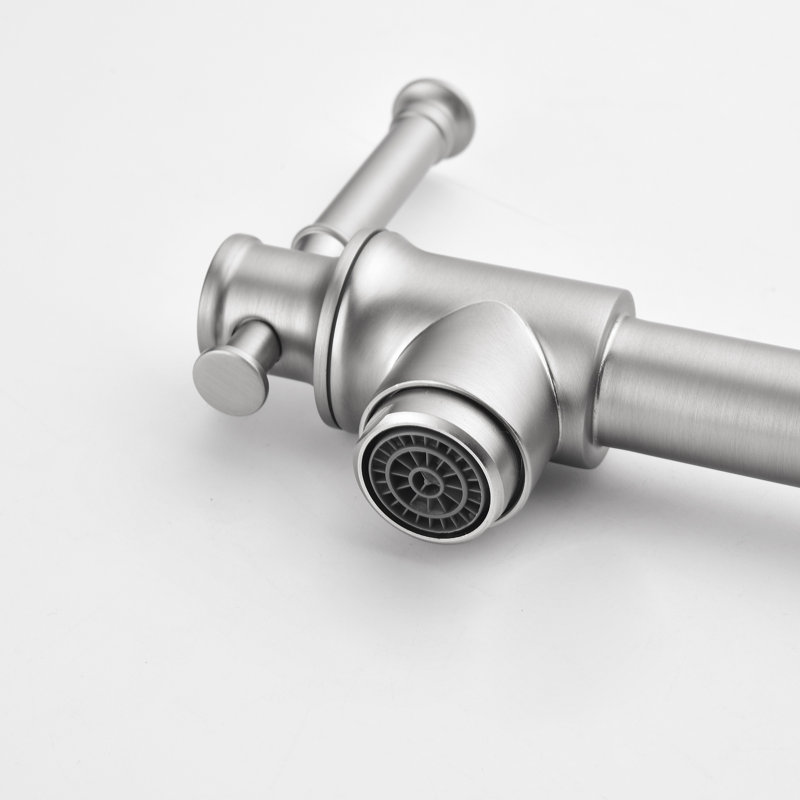 NOVEL Kitchen Faucet, Brushed Nickel