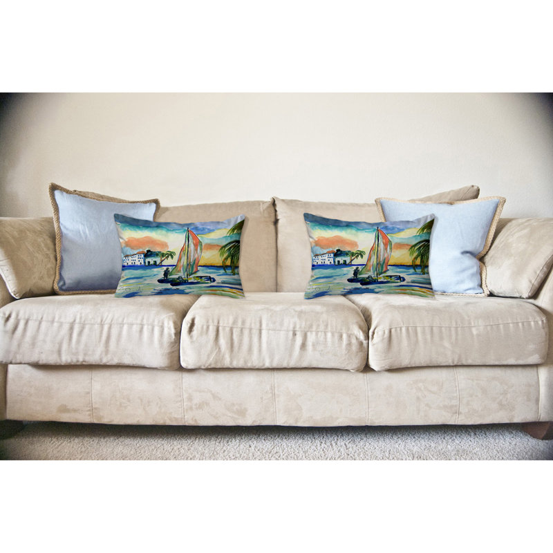  Housse et insert de coussin d'extérieur pour l'extérieur, 16 po x 20 po