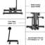 Metal Freestanding Bike Rack