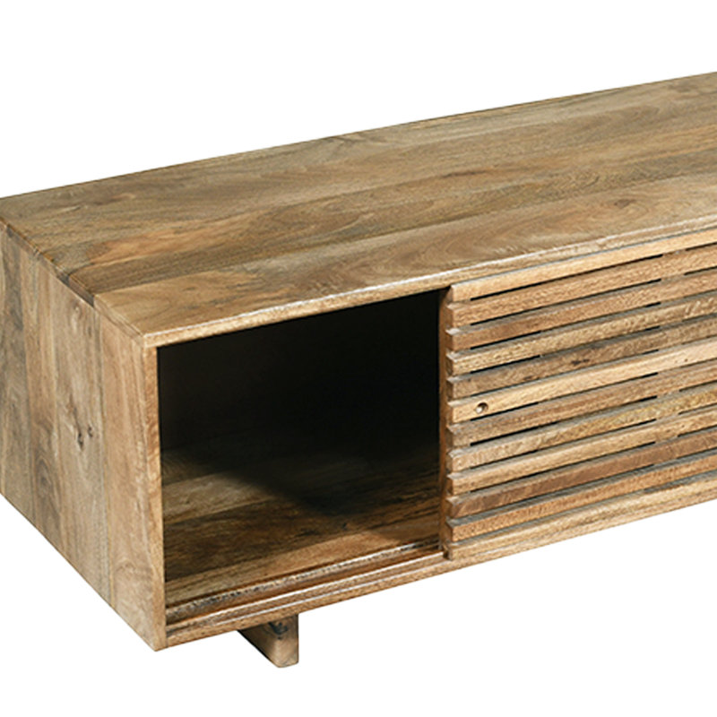 Terra TV Stand Media Console - Natural, 71"