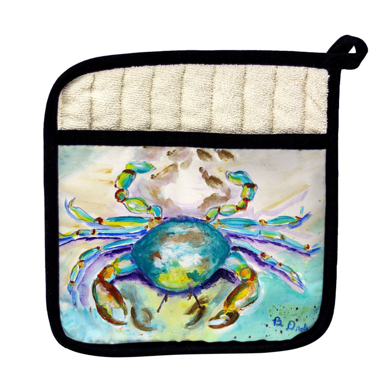 Betsy Drake Interiors Polyester Potholder