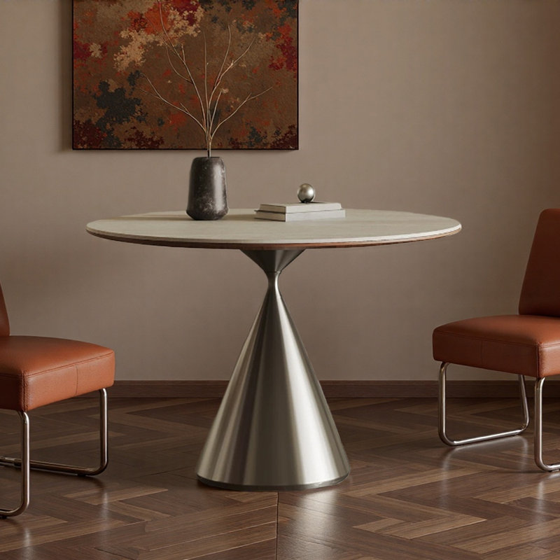 Table ronde Modern Rock, H 29,52 po x L 47,24 po x l 47,24 po