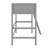 Solid Wood Loft Bed With Ladder-272117119