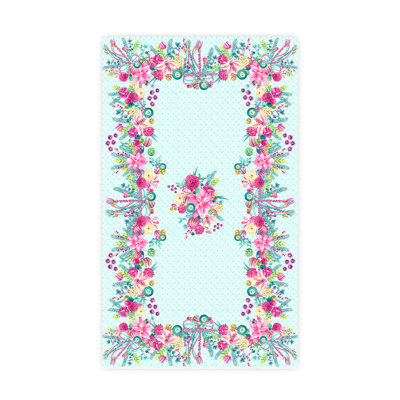 Boho Christmas Tablecloth