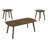 Ensemble de tables basses 3 pièces Klee