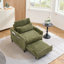 fauteuils d'appoint avec un coussin et une poche latérale-1313049391
