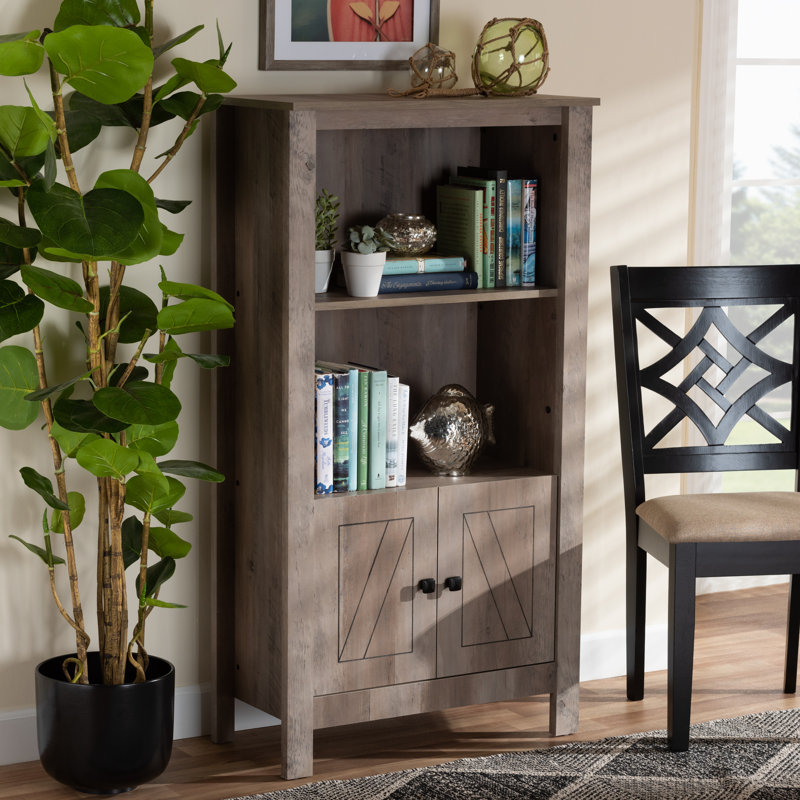 131.5cm H x 70.1cm W Standard Bookcase