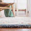 Tapis ivoire / vert Janeidy 208-63493179