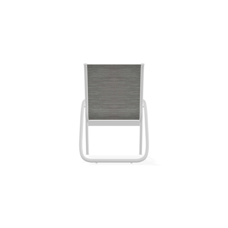 Fauteuil de patio Gardenella, Blanc texturé, Sicile