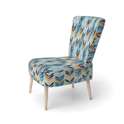 Chaise d'appoint large 27,5 po Roussel