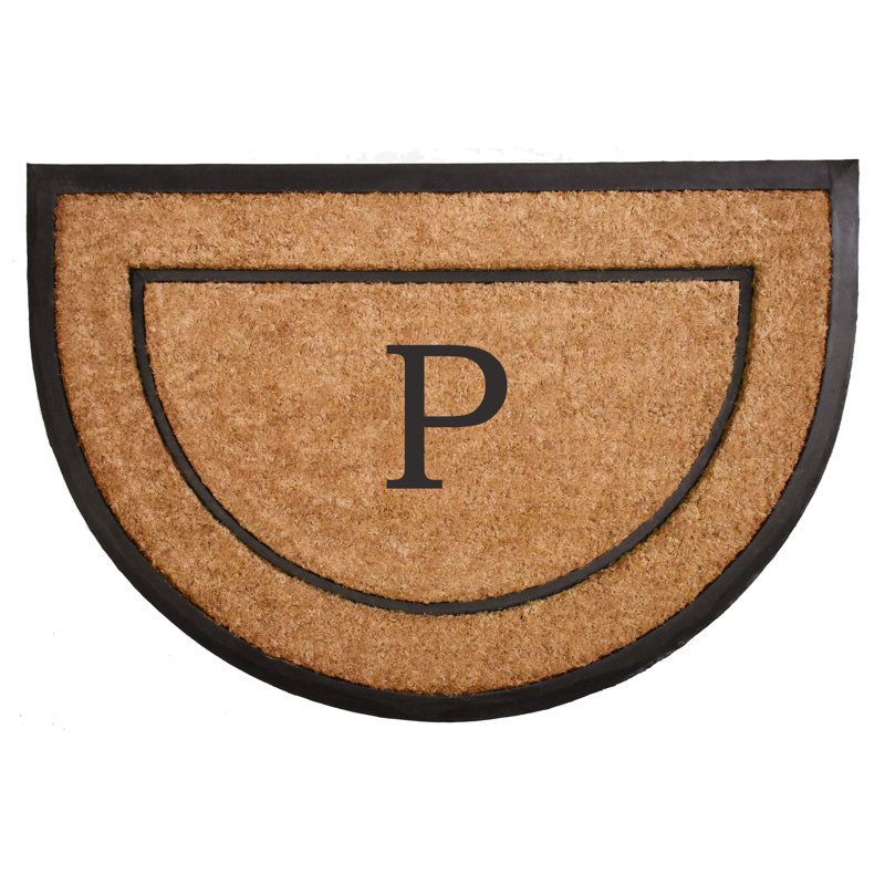 Tamatoa Personalizable Non-Slip Indoor Doormat, 36" W x 72" L, P