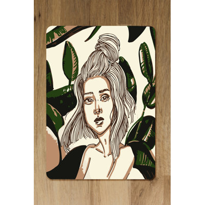 Doxon Wood No Pattern Rectangle Placemat