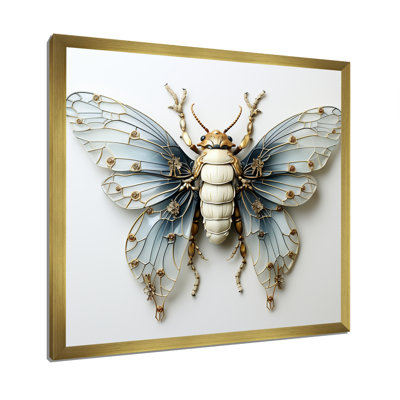 Captivating Moths Insect IV - Insects & Bugs Wall Art