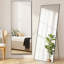 Miroir rectangulaire pleine longueur, noir