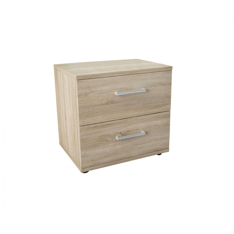 Norica 45cm Sideboard, Light Oak