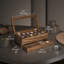 Sumbul Steel Watch Box +-1220377276
