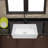 33'' L Single Bowl Fireclay Kitchen Sink