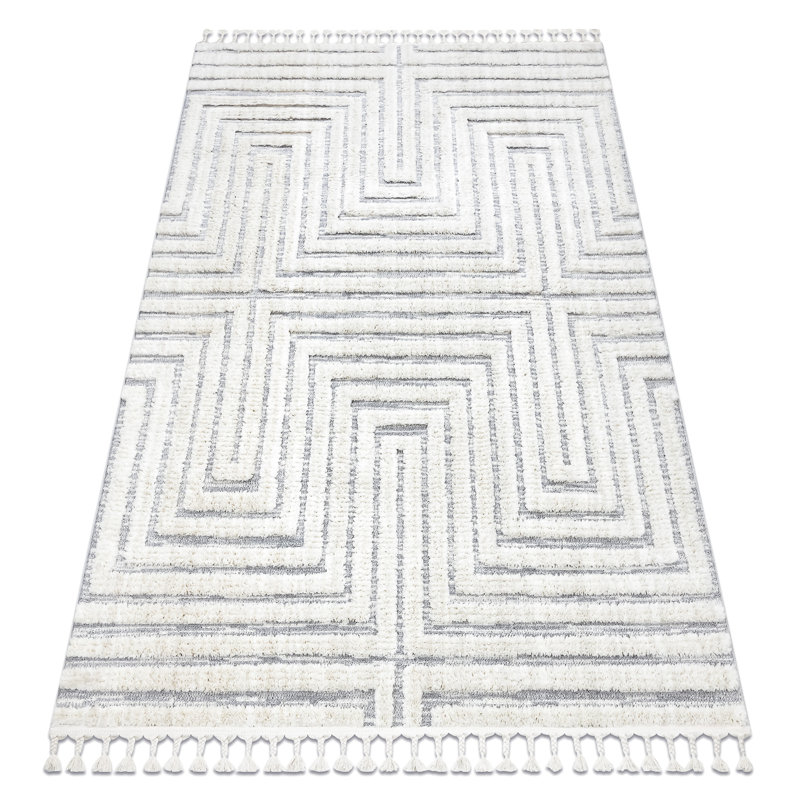 Tengan Geometric Area Rug, Rectangular 160 x 220cm