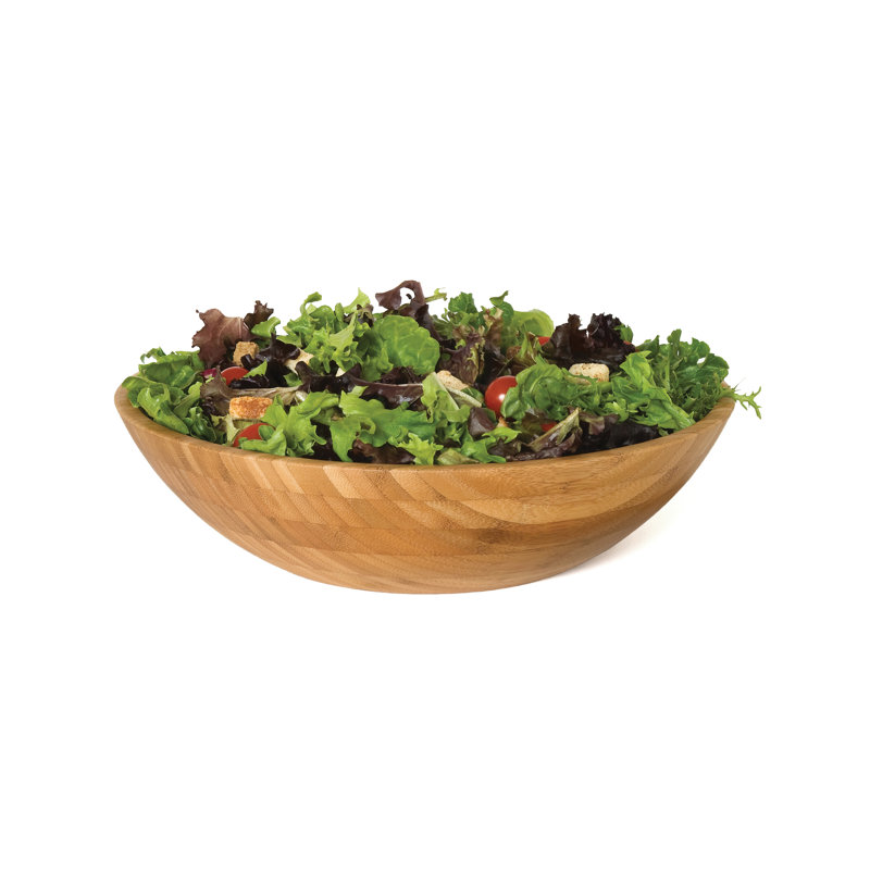 Bol à salade en bambou, grand