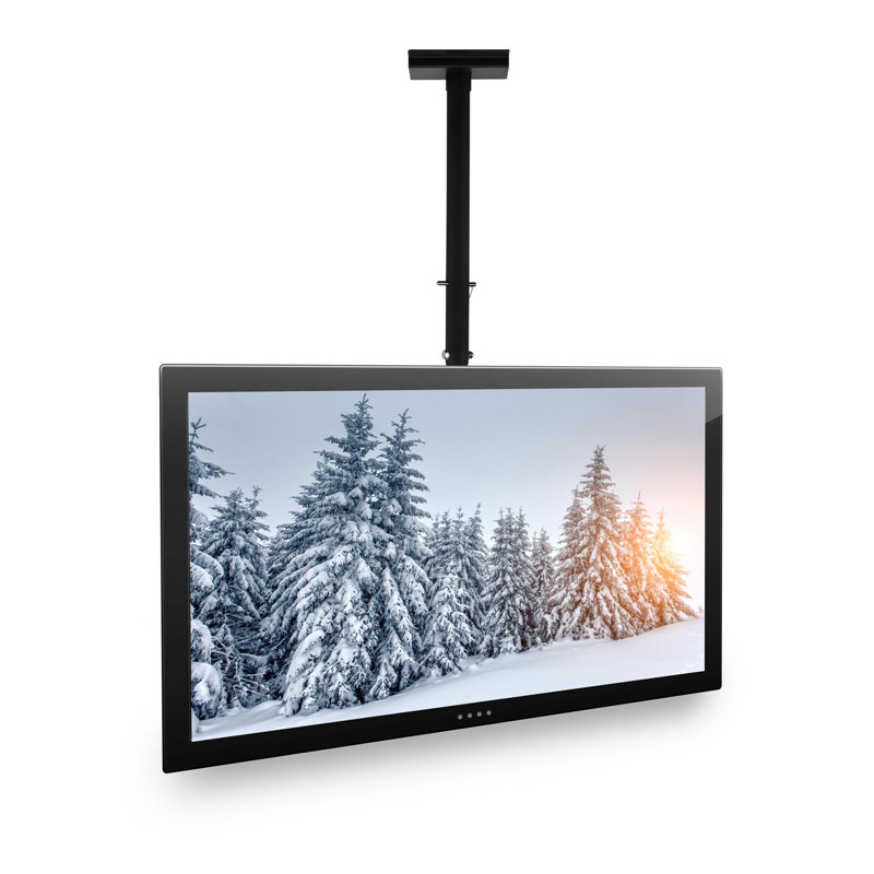 Full-motion Tv Ceiling Mount 42-80” Screens
