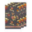 Pansy Floral Jacquard Tea Towel
