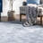 Loni Solid Machine Washable Runner Shag Rug for Living Room Bedroom Dining Room Nursery Entryway Hallway-1056967360