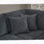 Ensemble de canapé modulaire surdimensionné confortable pour le salon, idéal pour la détente