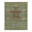 Distressed Homage Hand Knotted Wool Animal Print Area Rug-1536773590