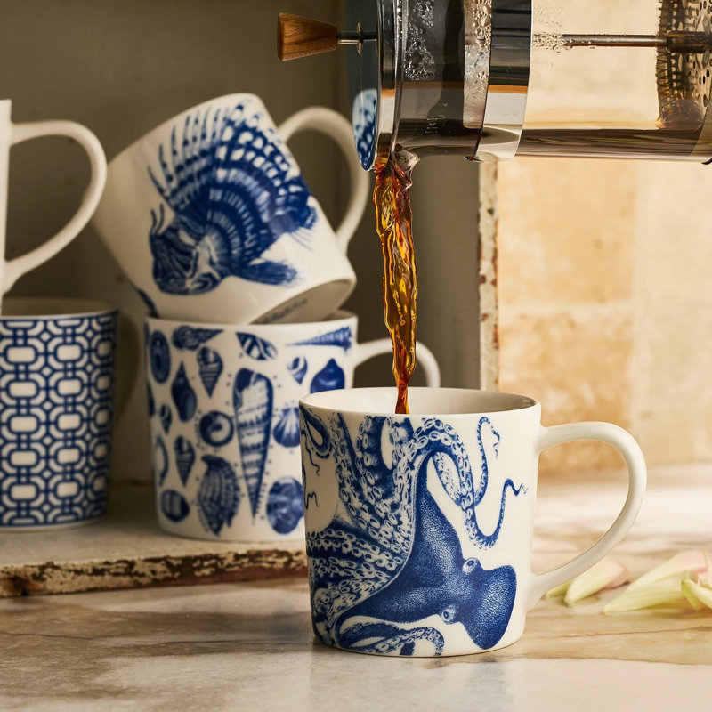 Lucy Handmade Porcelain Coffee Mug
