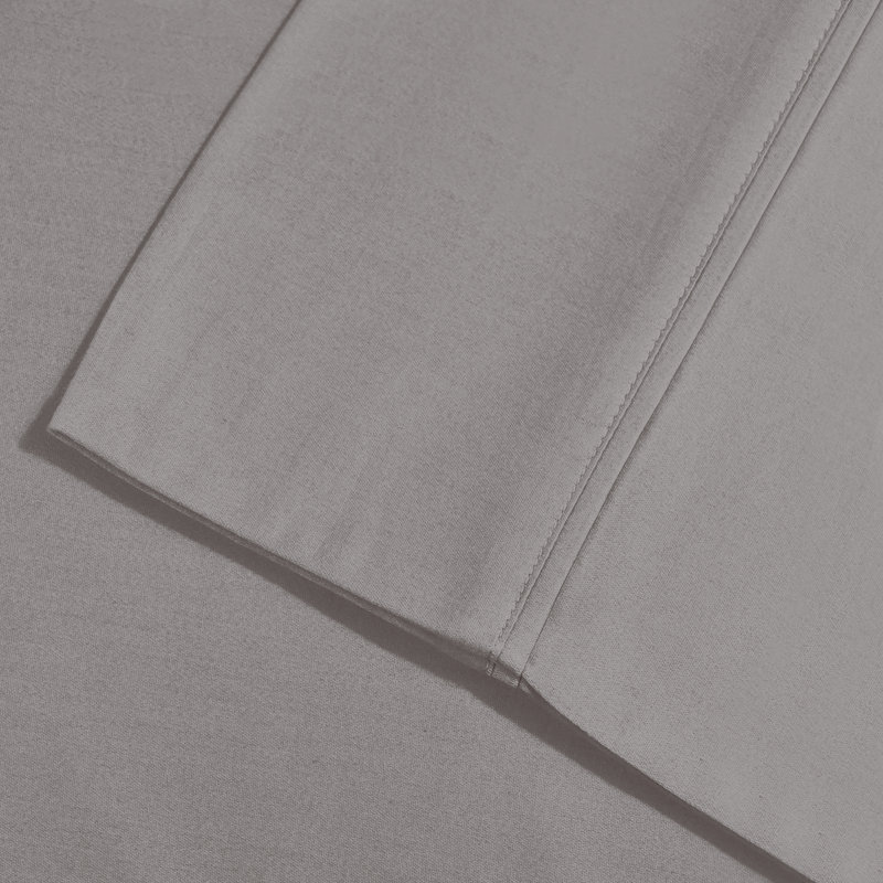 Sateen - Set of 2, Silver, King