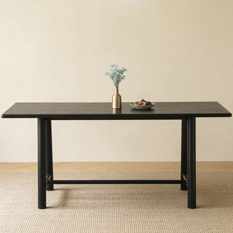 Dining Table, Black