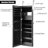 Christiana 14.5'' Wide Over-the-Door Jewelry Armoire-1892440591