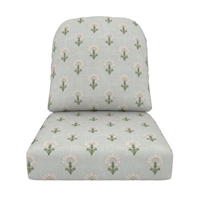 Amala Outdoor Sunbrella® Seat/Back Cushion