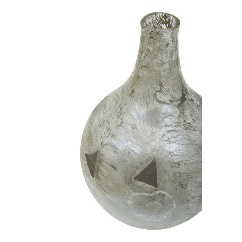 Ancey Glass Table Vase, 31cm H x 20cm W x 20cm D