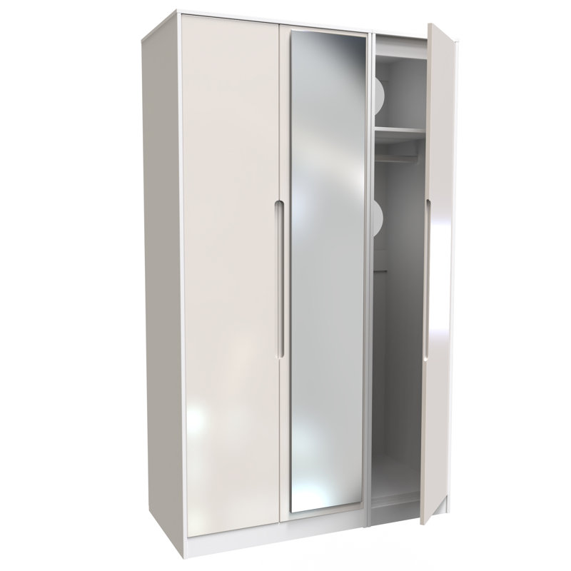 Fully Assembled Monaco 4 Door Wardrobe