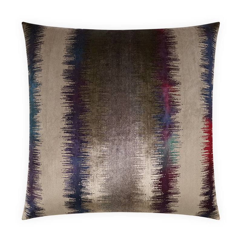 Yarpol Square Pillow Cover & Insert, Square 22"
