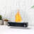 Bio-Ethanol Outdoor Tabletop Fireplace with Flame Guard-111108144