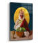 «Chickin Caesar» par Lucia Heffernan, art mural en verre acrylique-1650145111