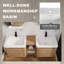 Bathroom Vanity with Top-1671647910