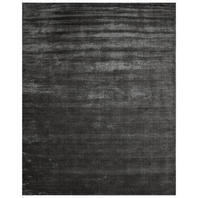 High-Quality Handwoven Black/Gray Area Rug