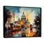 Rome City Collage, reproduction d'art sur toile-767162738-766874957