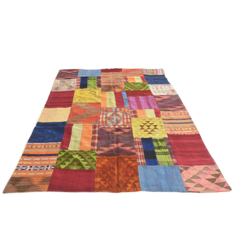 Tapis multicolore 5 x 8