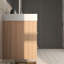 Ensemble de meuble-lavabo simple 60 po-98420108