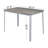 Modem 4 Piece Dining Table Set