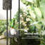 Black Solar Powered Rattan Deck Light,Pathway Light