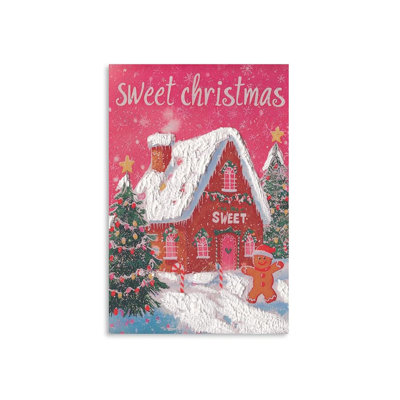 1 Piece Wrapped Canvas Wall Art