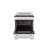 Classic Retro 30" 5 Element 3.9 cu. ft. Freestanding Electric Glass Top Range with Convection Oven-75099053