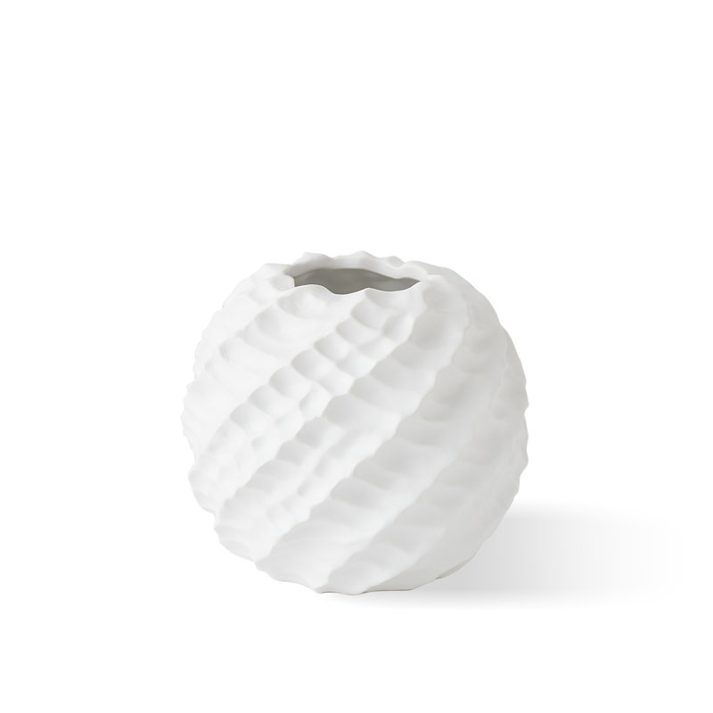 Vase Cadoret, Blanc mat