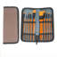 Ensemble de 10 pinceaux plats